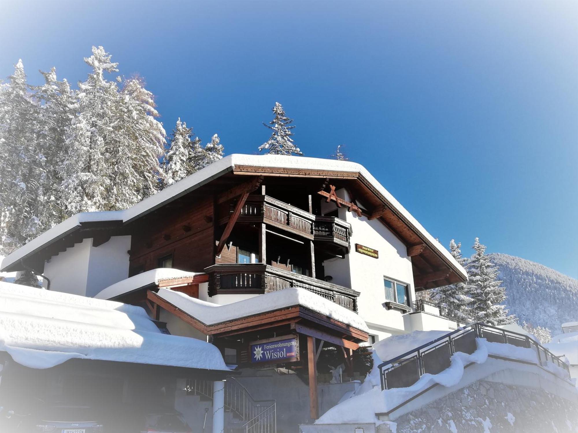 Activ-Family-Apart-Wisiol-Pitztal Sommercard Inklusive Йерценс Экстерьер фото