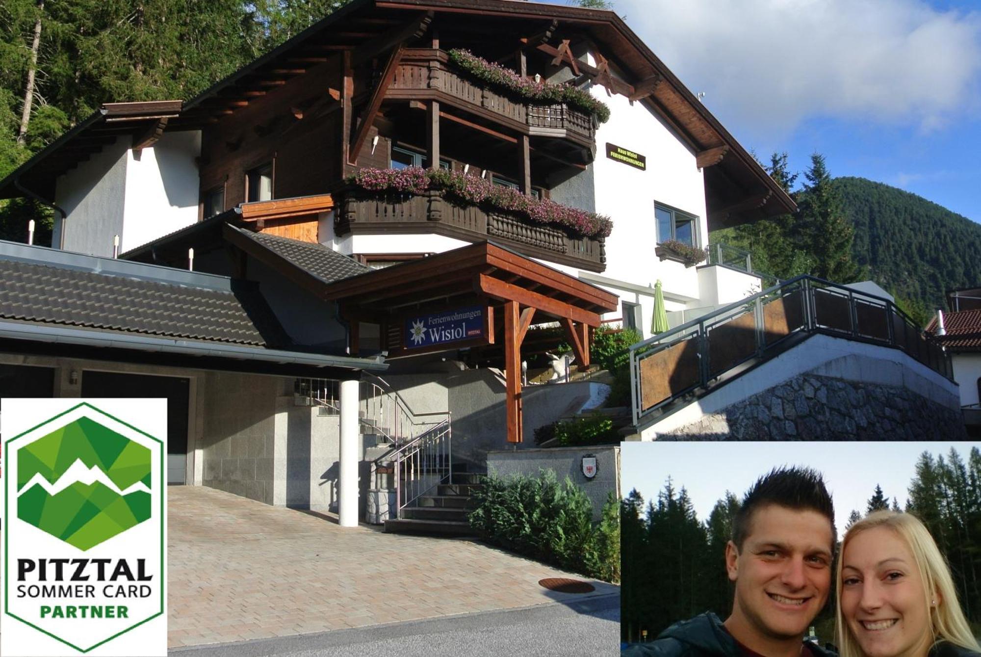 Activ-Family-Apart-Wisiol-Pitztal Sommercard Inklusive Йерценс Экстерьер фото